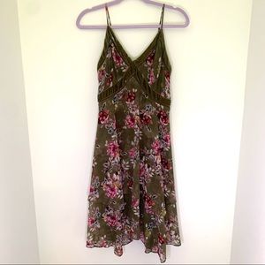 White House Black Market Strappy Dress